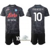 Officiële Voetbalshirt + Korte Broek SSC Napoli Diego Maradona 10 Special Thuis 2021-22 - Kids